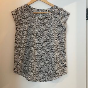 Cloudy pattern Joie blouse C’s